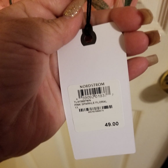 Womens Leith Ruffle crop tank top size NWT - Picture 2 of 4